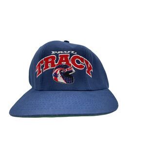 Paul Tracy Snapback Hat Vinatge Racing - Rare - Excellent Shape!